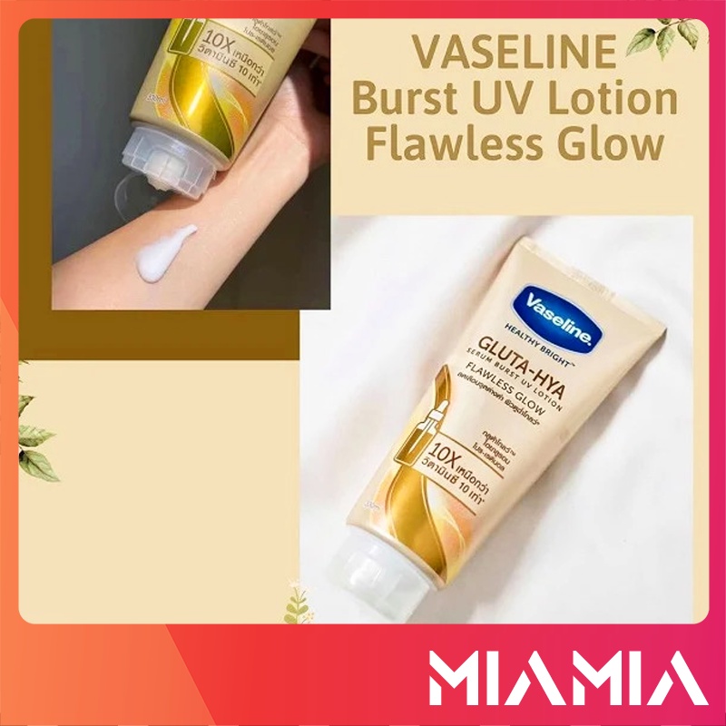 Sữa Dưỡng Thể Vaseline Gluta-Hya Chính Hãng