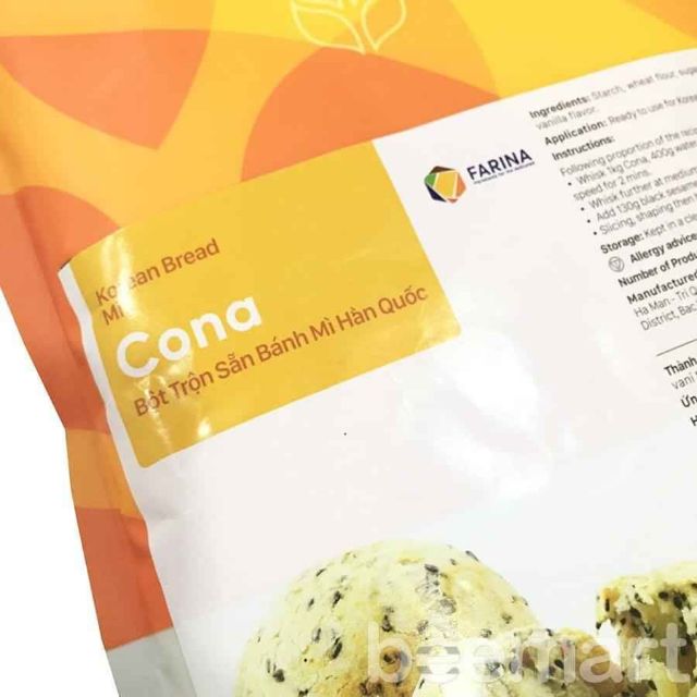 Bột trộn sẵn Cona