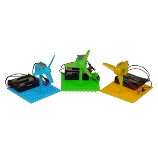 STEM ếch cốm Mô hình quạt điện tự ráp EC-676