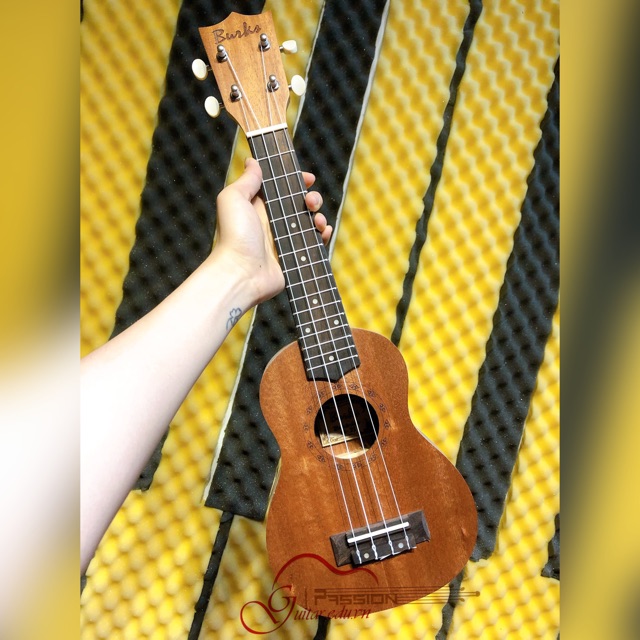 [Giá Hủy Diệt] Đàn Ukulele Gỗ Mộc Trơn Size 21 Giá Rẻ [Hàng Loại 1]