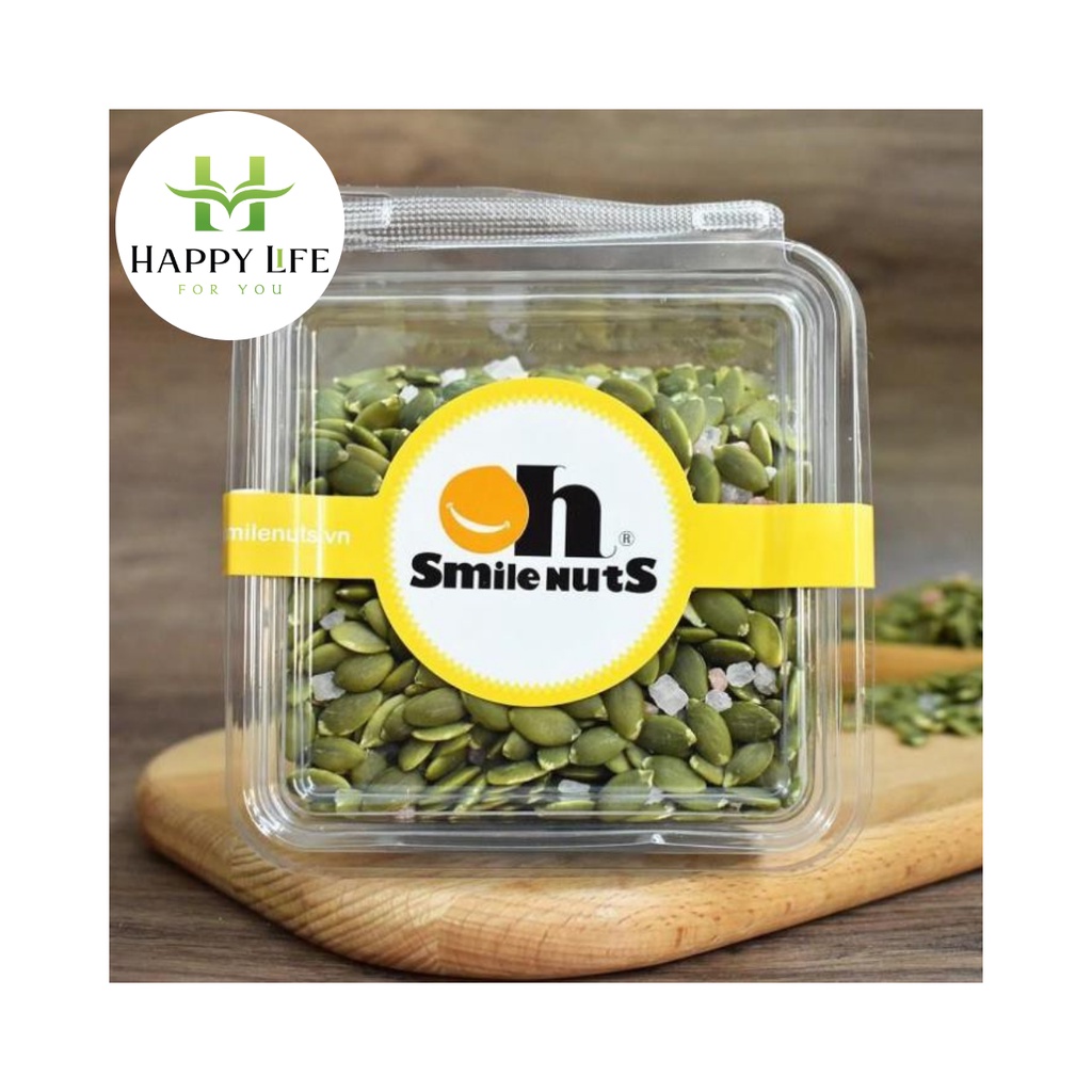 Nhân hạt bí xanh rang muối hồng HIMALAYA hộp 245g - Happy Life for You