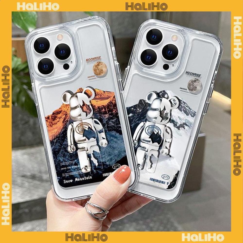 Ốp điện thoại acrylic cứng trong suốt HD chống sốc bảo vệ camera thích hợp cho iPhone 14 13 12 Pro Max 14 7 Plus 11 XR