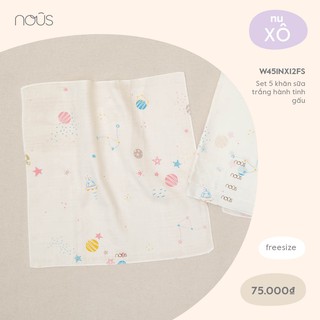 Nous - Set 5 khăn sữa