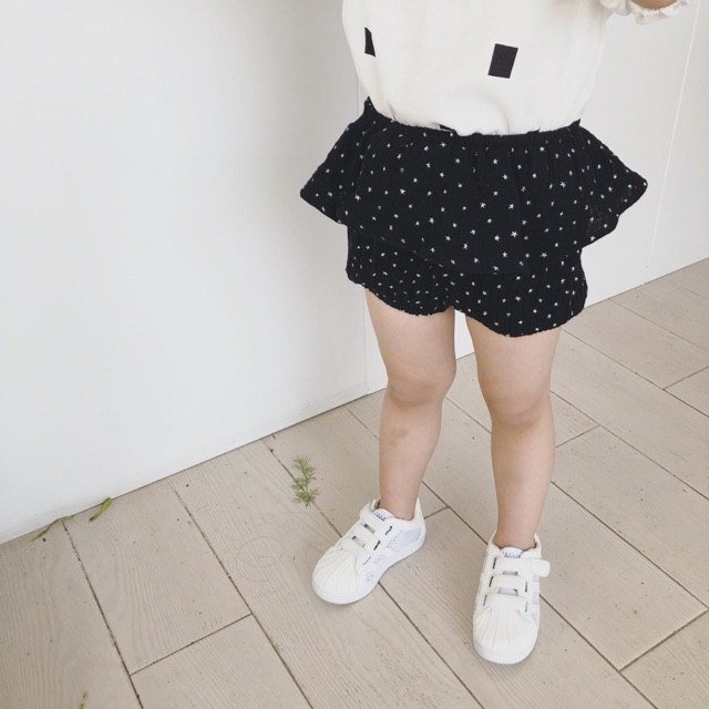 Quần váy đen + xanh + hồng sz 80 ( nguyễn thanh yến )