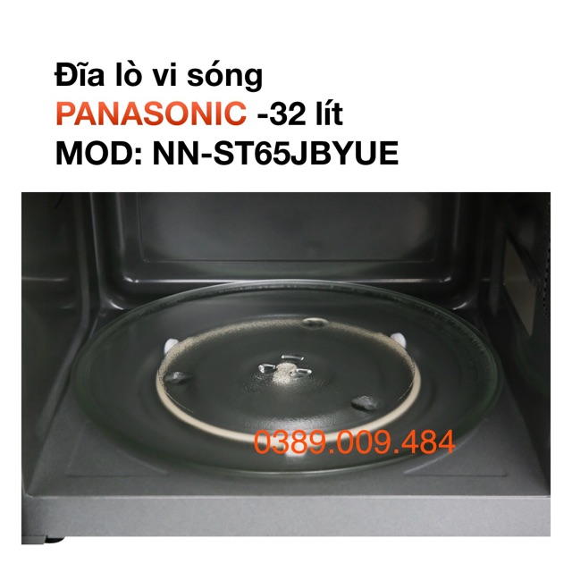 Đĩa lò vi sóng PANASONIC NN-ST65JBYUE 32 lít