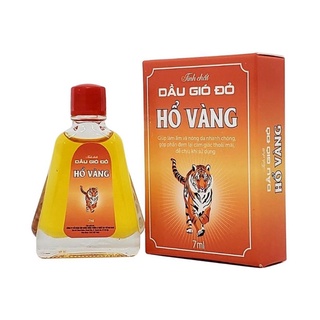 Dầu gió đỏ Hổ Vàng ( 7ml)