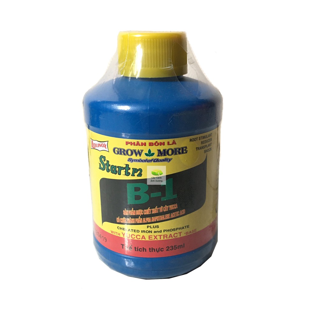 Phân bón lá Vitamin B1 235ml