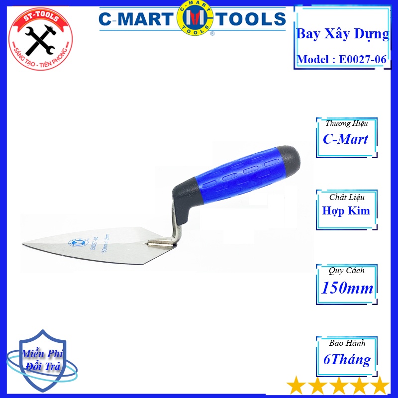 Bay thợ hồ E0027-06 C-MART (dungcu.az24) Đài Loan