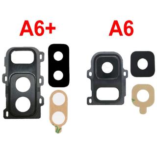 Ốp lưng kính bảo vệ camera cho samsung galaxy a6 2018 a600 a600f a6 plus a6 + a605f a605