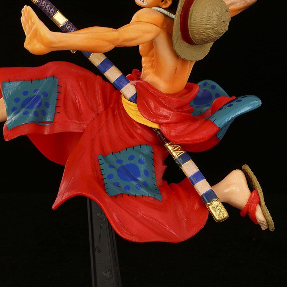 Mô Hình Đồ Chơi Nhân Vật Luffy Kazunokuni Trong Phim Hoạt Hình &quot;One Piece&quot;