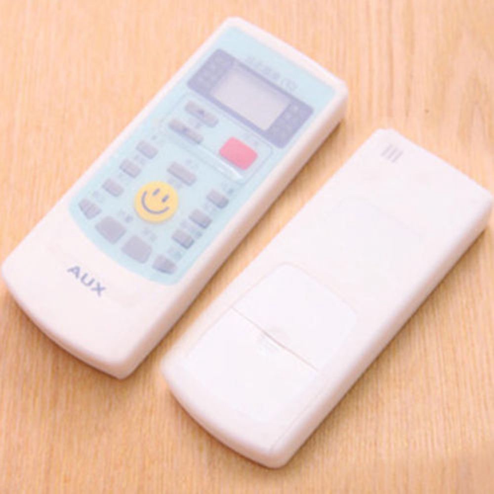 Vỏ bọc điều khiển từ xa TV/ điều hòa bằng silicon màu trong mờ tiện dụng