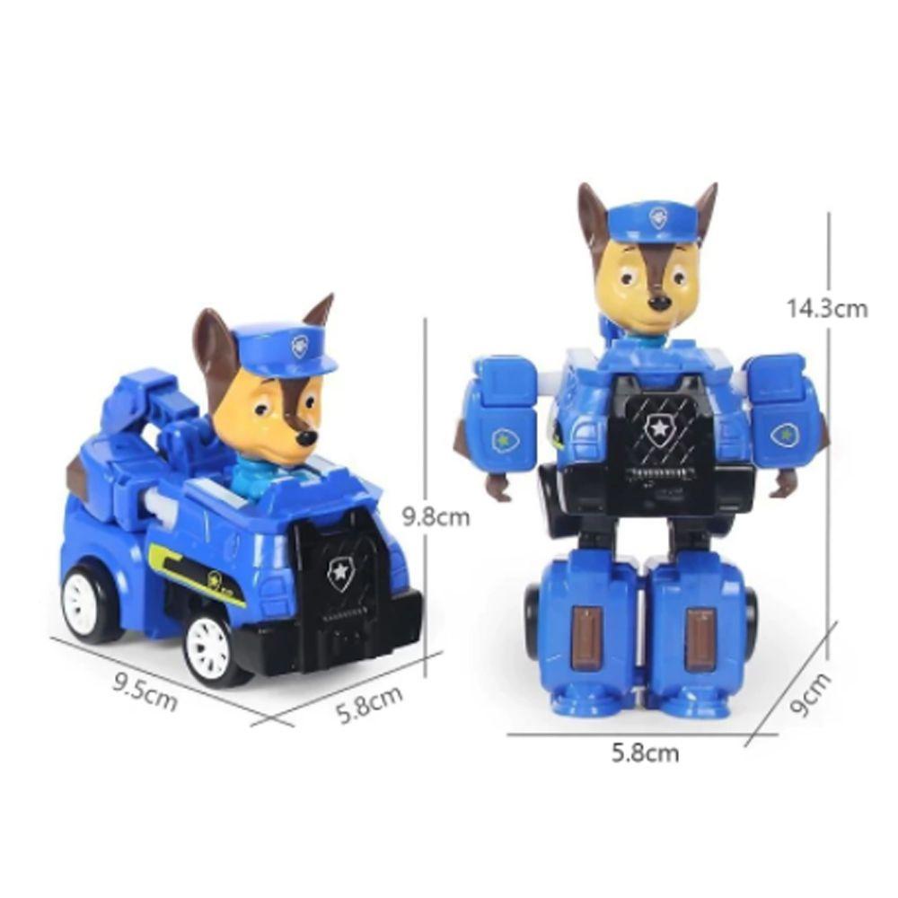 Mô Hình Đồ Chơi Chú Chó Ryder REBUY1 Patrol Chase Cho Bé