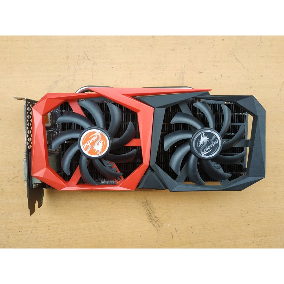 Card màn hình VGA Colorful GTX 1060 6G