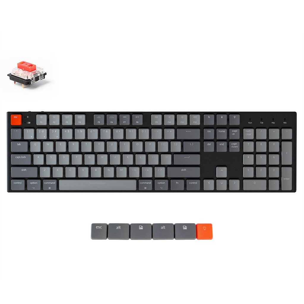 Keychron K1 - Bàn phím cơ Keychron K1 (Version 4) | BigBuy360 - bigbuy360.vn