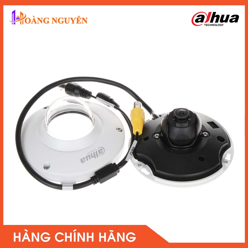 [NHÀ PHÂN PHỐI] Camera Dahua DH-HAC-EW2401P 4MP Trang Bị Chế Độ Ban Đêm, Chống Chói Sáng Vỏ Kim Loại Chống Va Đập Mạnh