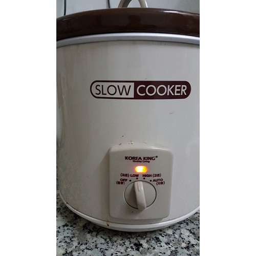 NỒI TIỀM HÀNG QUỐC SLOW COOKER KOREAKING KSC 30R