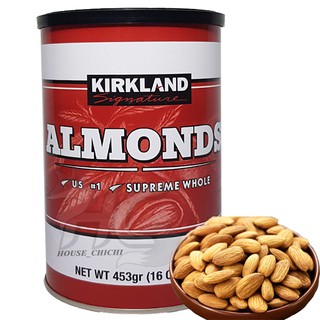 Hạnh Nhân Kirkland Đã Tách Vỏ Hộp 453gr