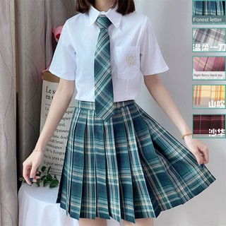 Chân Váy Xếp Ly Lưng Cao Thời Trang Nữ Tính