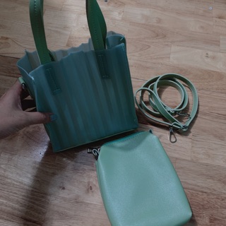 Túi mini có dây đeo chéo ( ảnh thật shop chụp )