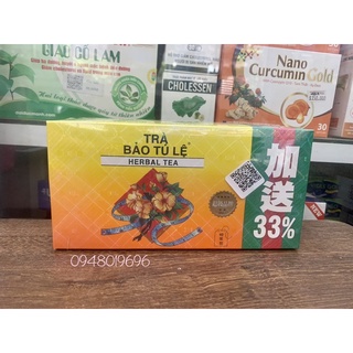 Trà BẢO TÚ LỆ (BIOSLIM) hôp 40 gói