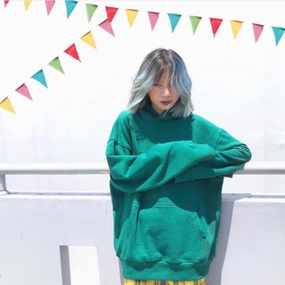 Áo hoodie basic UNISEX nhiều màu (áo nỉ lót bông cotton 100%)
