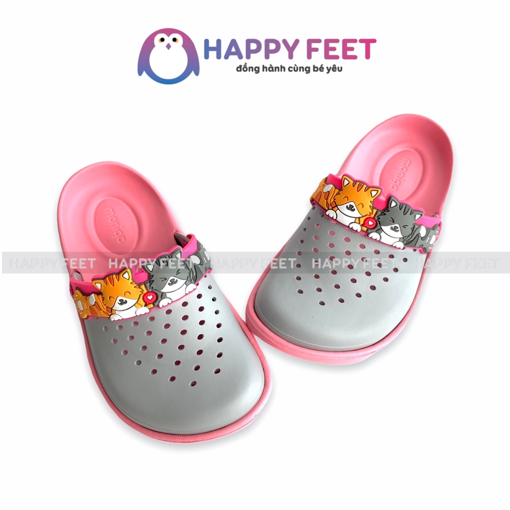 Sục trẻ em chính hãng  Thái Lan siêu êm chống trơn trượt cho bé trai bé gái 4- 10 tuổi - Happy Feet DN013