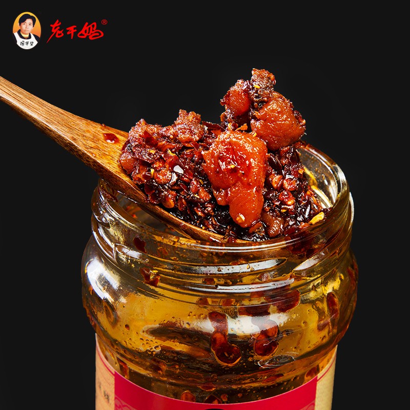 Ớt Chưng Dầu Laoganma Vị Tàu Xì 280G