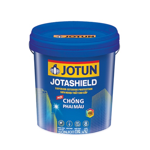 1 lít Sơn ngoại thất Jotashield chống phai mầu - sơn Jotun