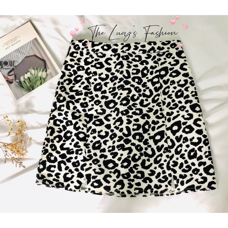 Chân váy chữ A ngắn họa tiết da beo thời trang mùa hè cho nữ (ảnh video thật) | BigBuy360 - bigbuy360.vn