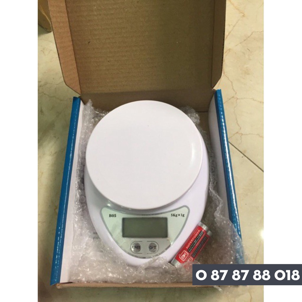 Cân tiểu ly nhà bếp chính xác tối đa 5kg_ Bảo Hành 12 tháng .