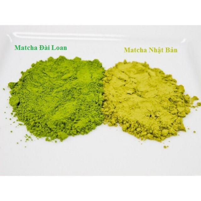 [RẺ VÔ ĐỊCH] 20gr BỘT MATCHA ĐÀI LOAN