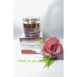 ALYNA  KEM DƯỠNG  TRẮNG DA LÃO HÓA DA COLLAGEN