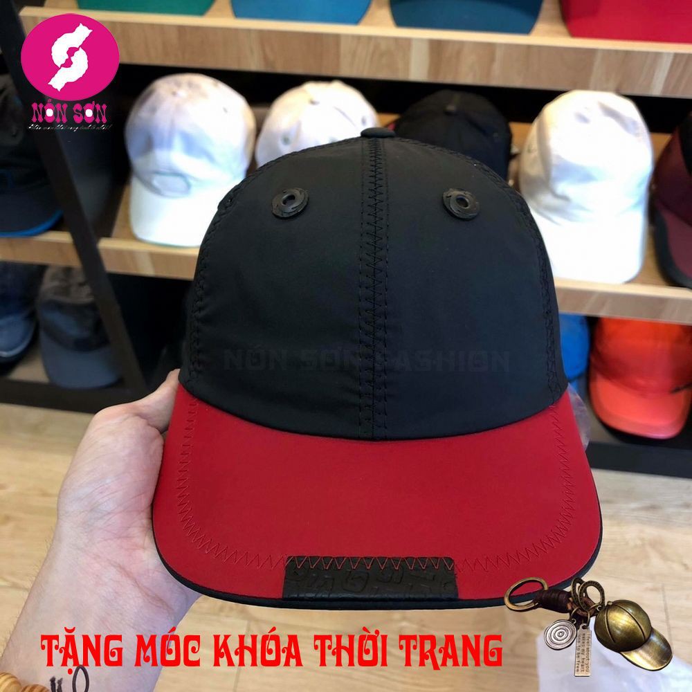 Mũ nón sơn chính hãng tặng móc khóa thời trang MCA001 DN1