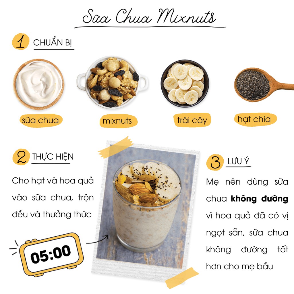 Mixnuts Hạt Dinh Dưỡng Nhập Khẩu Đảm Bảo VSATTP Hũ 250g | Nhà Đậu | 2