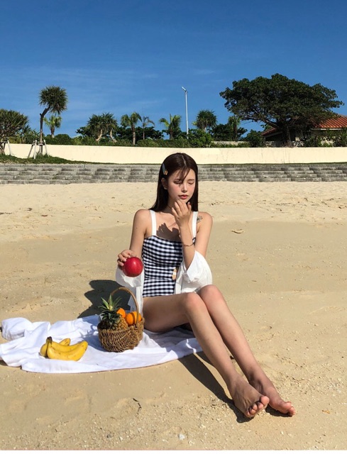 Bikini buộc eo siêu xinh - 2 màu