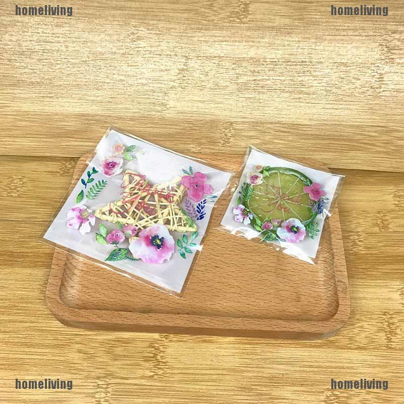 100 Túi nhựa dán đựng bánh kẹo