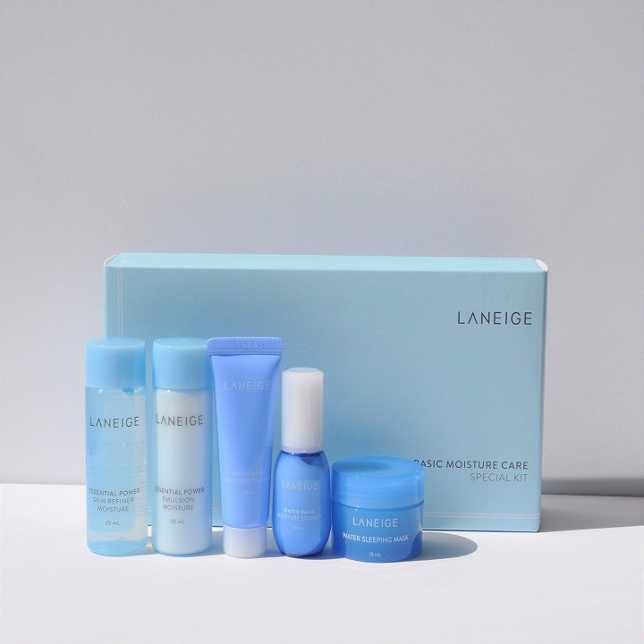 Set dưỡng ẩm 5 món Laneige Basic Moisture Care Special Kit