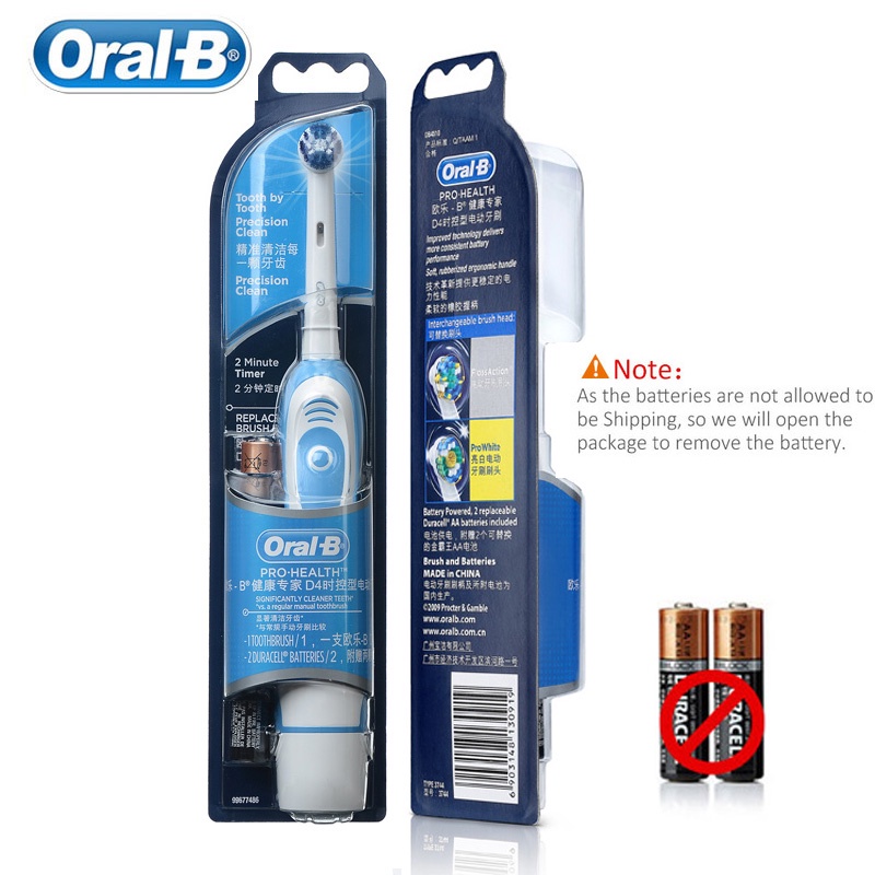 Bàn chải đánh răng điện ORAL-B hoạt động với độ chính xác cao chuyên dụng cao cấp