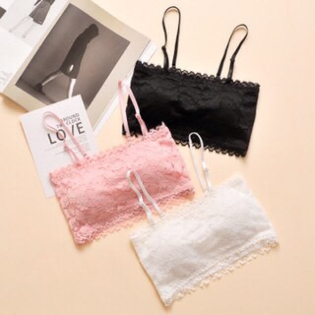 MỚI*ÁO BRA REN 2 DÂY HÓT HÍT 621