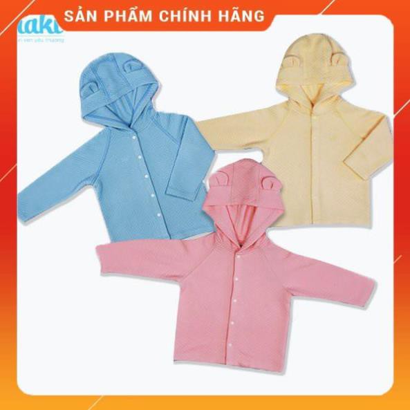 HAKI Áo khoác cho bé vải sợi tre chần bông mũ tai gấu HAKI -BB014 (hình ảnh thật, chính hãng)