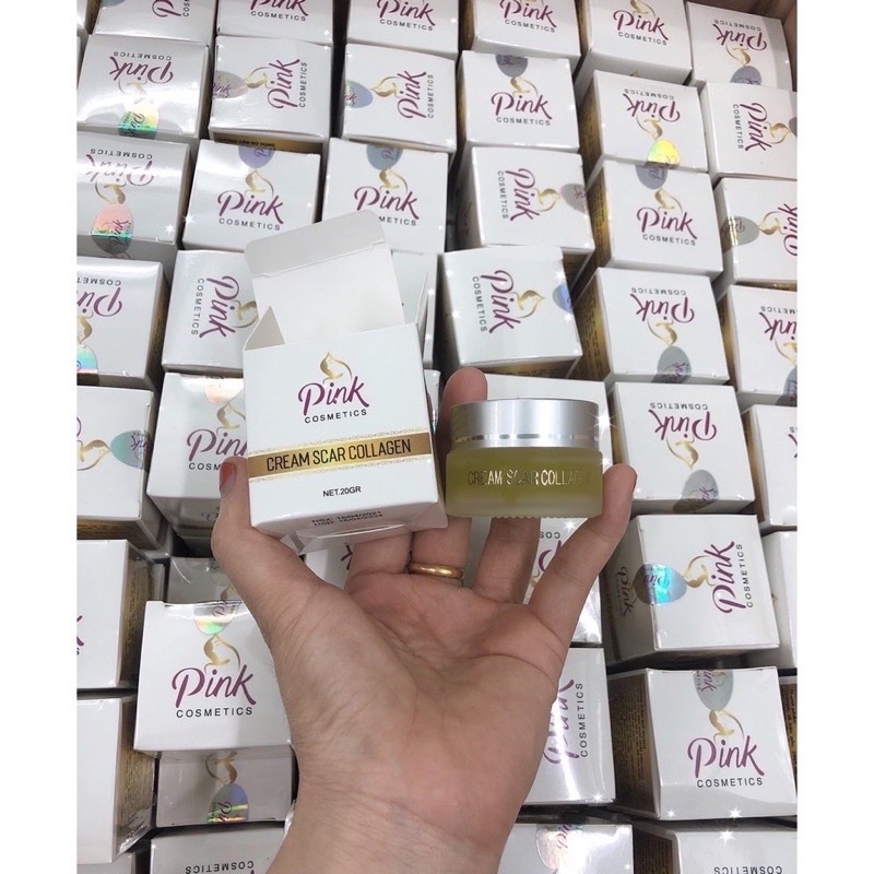 Cao sẹo colagen hũ 20gr dùng spa và cá nhân sau khi phá đáy sẹo đốt nốt ruồi