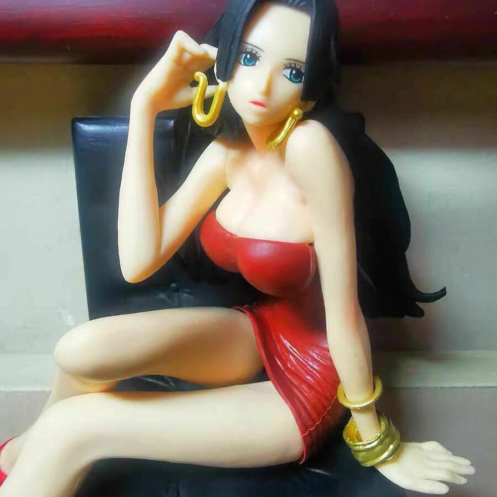 Mô Hình Nhân Vật Luffy DARNELL Boa Hancock Bằng PVC 12cm
