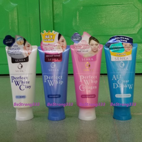 Sữa rửa mặt Senka từ Nhật bản đủ 4 màu 120g | BigBuy360 - bigbuy360.vn