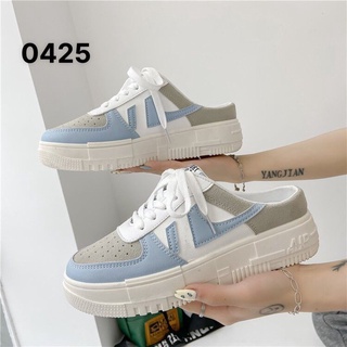 Giầy SỤC thể thao đế cao 4cm màu xanh dương