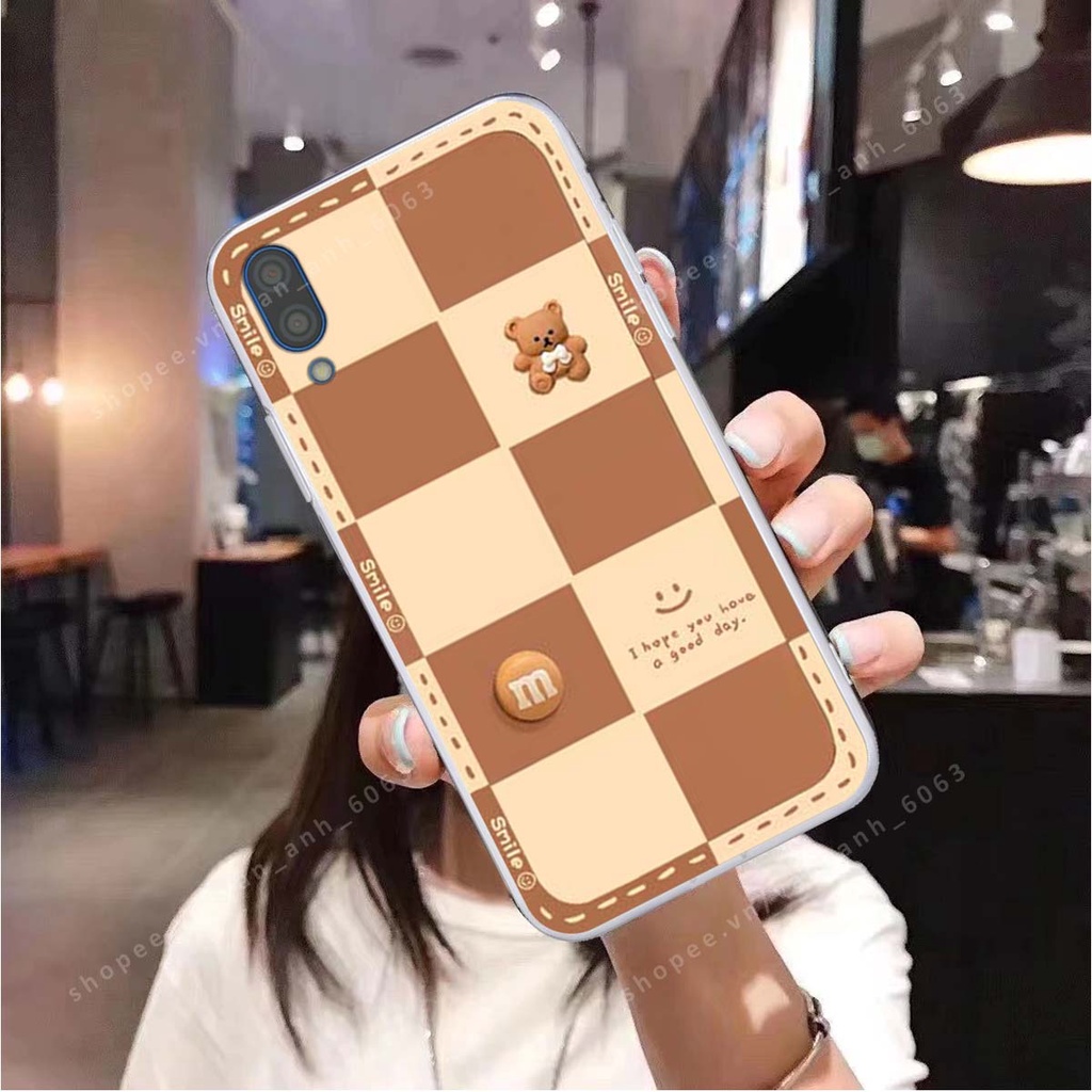 Ốp lưng Vsmart Star hình gấu, kẹo dễ thương cute