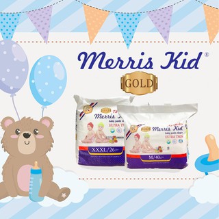 Bỉm Merris Kid Size XL48
