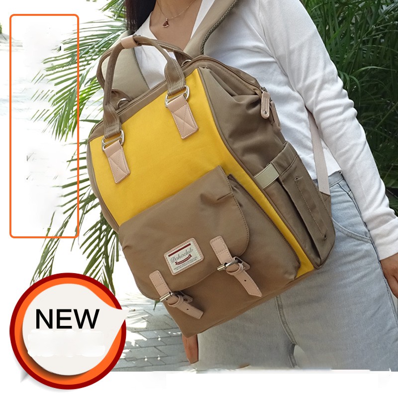 Balo bỉm sữa túi giữ nhiệt đa năng Dokoclub/Lovtis Mommy Bag 13 ngăn đựng đồ cho mẹ và bé