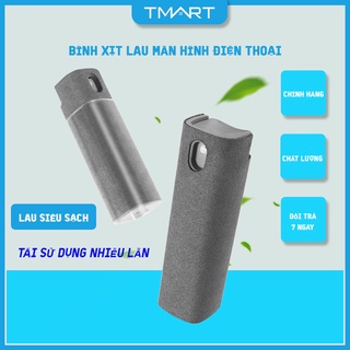 Bình xịt vệ sinh làm sạch màn hình điện thoại laptop máy tính bảng tmart