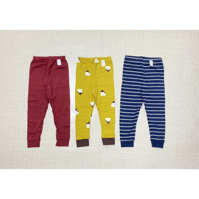 Quần dài cotton Theminou cho bé trai, bé gái 1-10tuổi