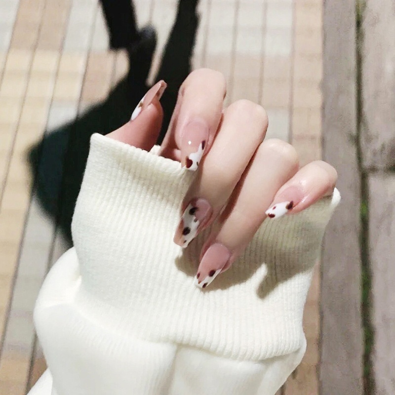 Bộ Móng Tay Giả Múa Ba Lê Che Phủ Toàn Diện